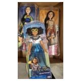 DISNEY PRINCESS DOLLS