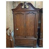 2 DOOR 1 DRAWER AIRMOIRE