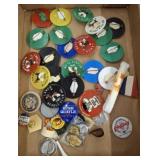 CAMPAIGN PINS, BEAGLE CLUB, COLLECTIBLE PINS