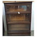 BARRISTER STYLE STACKING BOOK CASE