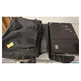HP LAPTOP, ASSORTED ACCESSORIES, DELL CHARGERS,