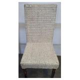 WOVEN PAINTED CHAIR