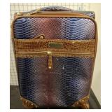 SAMANTHA BROWN ROLLING CARRY ON SUITCASE