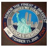 911 FALLEN HEROES PATCH  12 INCH