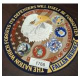 911 FALLEN HEROES PATCH  12 INCH