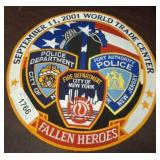 911 FALLEN HEROES PATCH  12 INCH