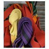 MARTIAL ARTS COLORED BELTS