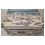 DECORATIVE BEACH SCENE BOXES