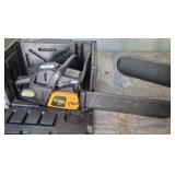 POULAN PRO CHAIN SAW IN CASE