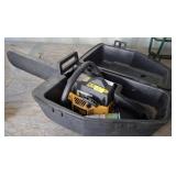 POULAN PRO CHAIN SAW IN CASE