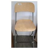 FOLDING BAR STOOL MCM STYLE