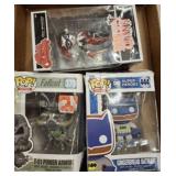 2 POP FUNKO, 1 ROCK CANDY HARLEQUIN