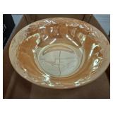 FIRE KING LUSTRE BOWL