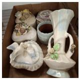 DRESSER BOXES, BUD VASE