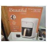 BEAUTIFUL BY DREW BARRYMORE COFFEE MAKER