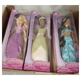 DISNEY PRINCESS DOLLS
