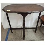 DEPRESSION ERA SIDE TABLE 27X17X28