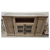 MODERN FLATSCREEN TV MEDIA CABINET
