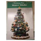 CHRISTMAS TREE WATER GLOBE