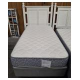 SINGLE LOUVERED BED WITH PARK PLACE SINCLAIR