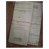 1991 COPIES OF SALE BABE RUTH ALB NY TO ALB BOSTON