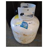 20LB PROPANE TANK GAUGE SHOWS FULL