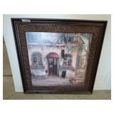 FRAMED CAFï¿½ SCENE31X31