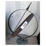 COPPER TONE ARMILLARY