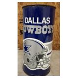 DALLAS COWBOYS TRASH CAN