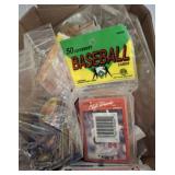 WAX PACK AND ASSORTED MLB CARDS, HOLO CARDS