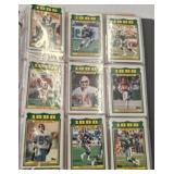 NFL ASSORTED COLLECTOR CARDS IN ALBUM