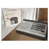 VINTAGE RADIO, EMERGENCY RADIO