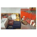 LONGABERGER ORNAMENT, MISC ORNAMENTS, SANTA DECOR