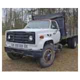 1980 GMC DIESEL DUMP TRUCK