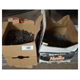 DRYWALL AND STAINLESS STEP NAILS