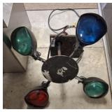 RAILROAD SWITCH LIGHT