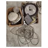 LOCKING CABLE AND FLUSH MOUNT LIGHTING