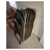 ASSORTED FOLDING CHAIRS