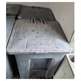 2 TOTER ROLL AWAY BINS