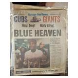 VINTAGE SPORTS NEWSPRINT
