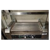 STAINLESS TABLE TOP HOT DOG ROLLER