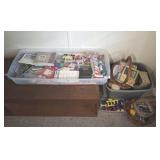 BOX OF ARTS AND CRAFTS, MISC