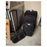 GROUP OF ASSORTED LUGGAGE