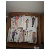 GROUP OF SEWING PATTERNS