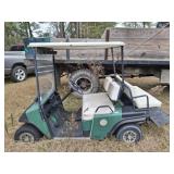 EZ GO ELECTRIC GOLF CART, 36V NEEDS BATTERIES
