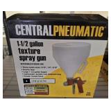 CENTRAL PNEUMATIC TEXTURE SPRAY GUN