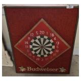 BUDWEIZER DART BOARD