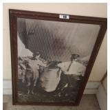 MILITARY HOT AIR BALLOON PRINT