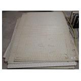 GROUP OF PEG BOARD