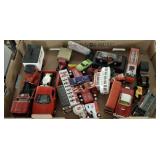 DIE CAST CARS, TRUCKS AND BUSES